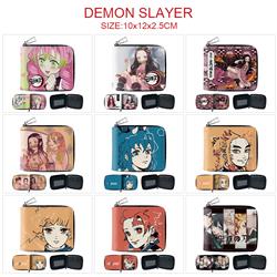 demon slayer kimets anime wallet 10*12*2.5cm