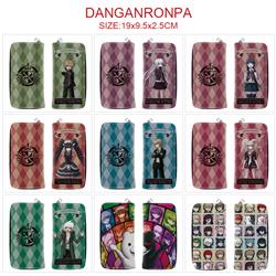 Danganronpa anime wallet 19*9.9*2.5cm