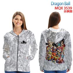 Dragon Ball anime hoodie