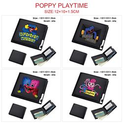 Poppy Playtime anime wallet 12*10*1.5cm