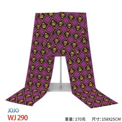 JoJos Bizarre Adventure anime scarf 158*25cm