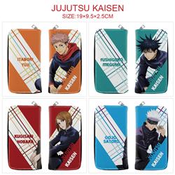 Jujutsu Kaisen anime wallet 19*9.9*2.5cm