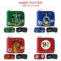 Harry Potter anime wallet 10*12*2.5cm