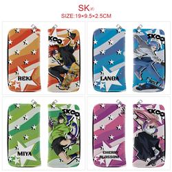 SK8 the infinity anime wallet 19*9.9*2.5cm