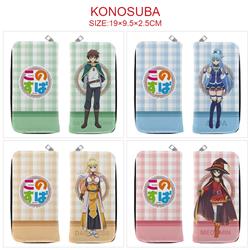 KonoSuba anime wallet 19*9.9*2.5cm