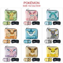 Pokemon anime wallet 10*12*2.5cm