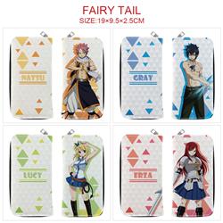 Fairy Tail anime wallet 19*9.9*2.5cm