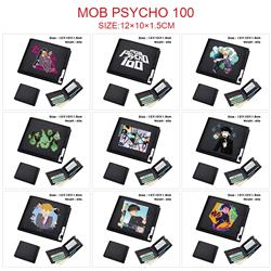 Mob Psycho 100 anime wallet 12*10*1.5cm