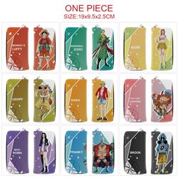 One piece anime wallet 19*9.9*2.5cm