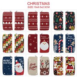 Christmas anime wallet 19*9.9*2.5cm