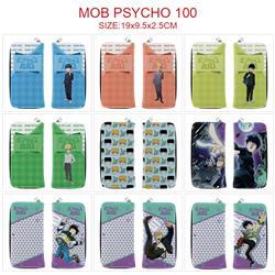 Mob Psycho 100 anime wallet 19*9.9*2.5cm