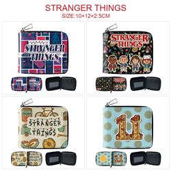Stranger Things anime wallet 10*12*2.5cm
