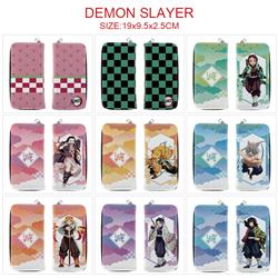 demon slayer kimets anime wallet 19*9.9*2.5cm