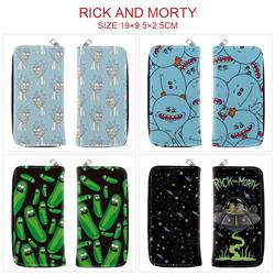 Rick and Morty  anime wallet 19*9.9*2.5cm