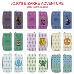 JoJos Bizarre Adventure anime wallet 19*9.9*2.5cm