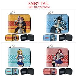 Fairy Tail anime wallet 10*12*2.5cm