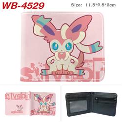 Pokemon anime wallet 11.5*9.5*2cm