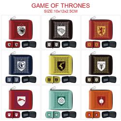 Game of Thrones anime wallet 10*12*2.5cm