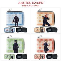 Jujutsu Kaisen anime wallet 10*12*2.5cm