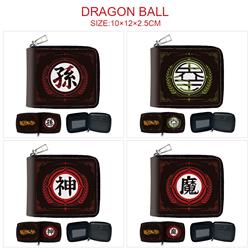 Dragon Ball anime wallet 10*12*2.5cm