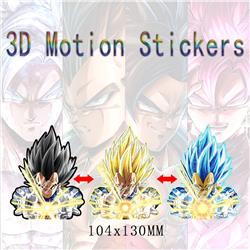 Dragon Ball anime 3d sticker