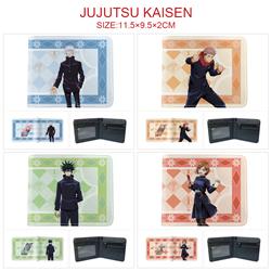 Jujutsu Kaisen anime wallet 11.5*9.5*2cm