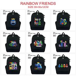 rainbow friends anime Backpack bag 39*30*12cm