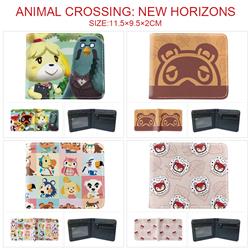 Animal Crossing anime wallet 11.5*9.5*2cm