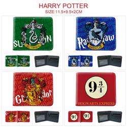 Harry Potter anime wallet 11.5*9.5*2cm