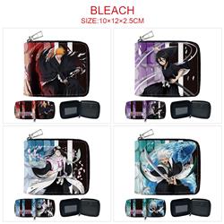 Bleach anime wallet 10*12*2.5cm
