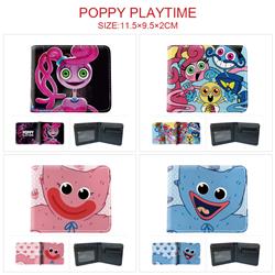 Poppy Playtime anime wallet 11.5*9.5*2cm