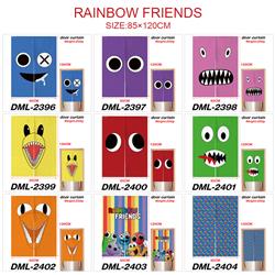 rainbow friends anime door curtain 85*120cm