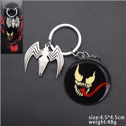 Venom anime keychain