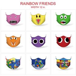 rainbow friends anime Mask