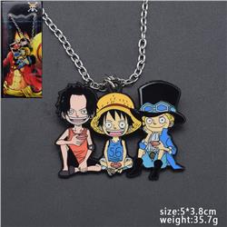 One piece anime Necklace