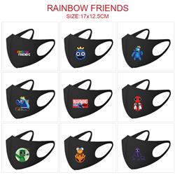 rainbow friends anime Mask