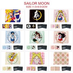 Sailor Moon Crystal anime wallet 11.5*9.5*2cm