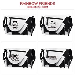 rainbow friends anime Backpack bag 34*26*10cm