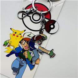 Pokemon anime keychain