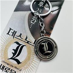 Death Note anime keychain