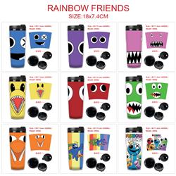 rainbow friends anime Starbucks cup