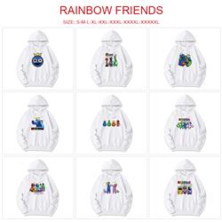 rainbow friends anime hoodie