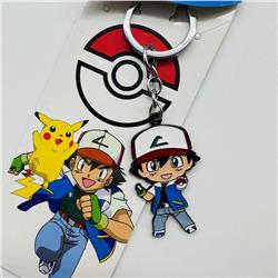 Pokemon anime keychain