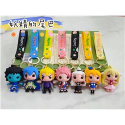fairy tail anime figure keychain price for 1 pcs