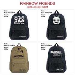 rainbow friends anime Backpack bag