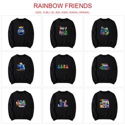 rainbow friends anime hoodie