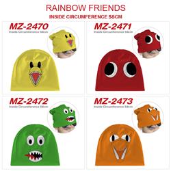 rainbow friends anime hat