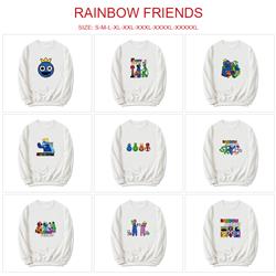 rainbow friends anime hoodie