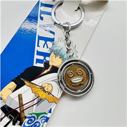 Gintama anime keychain