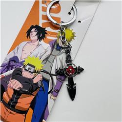 Naruto anime keychain